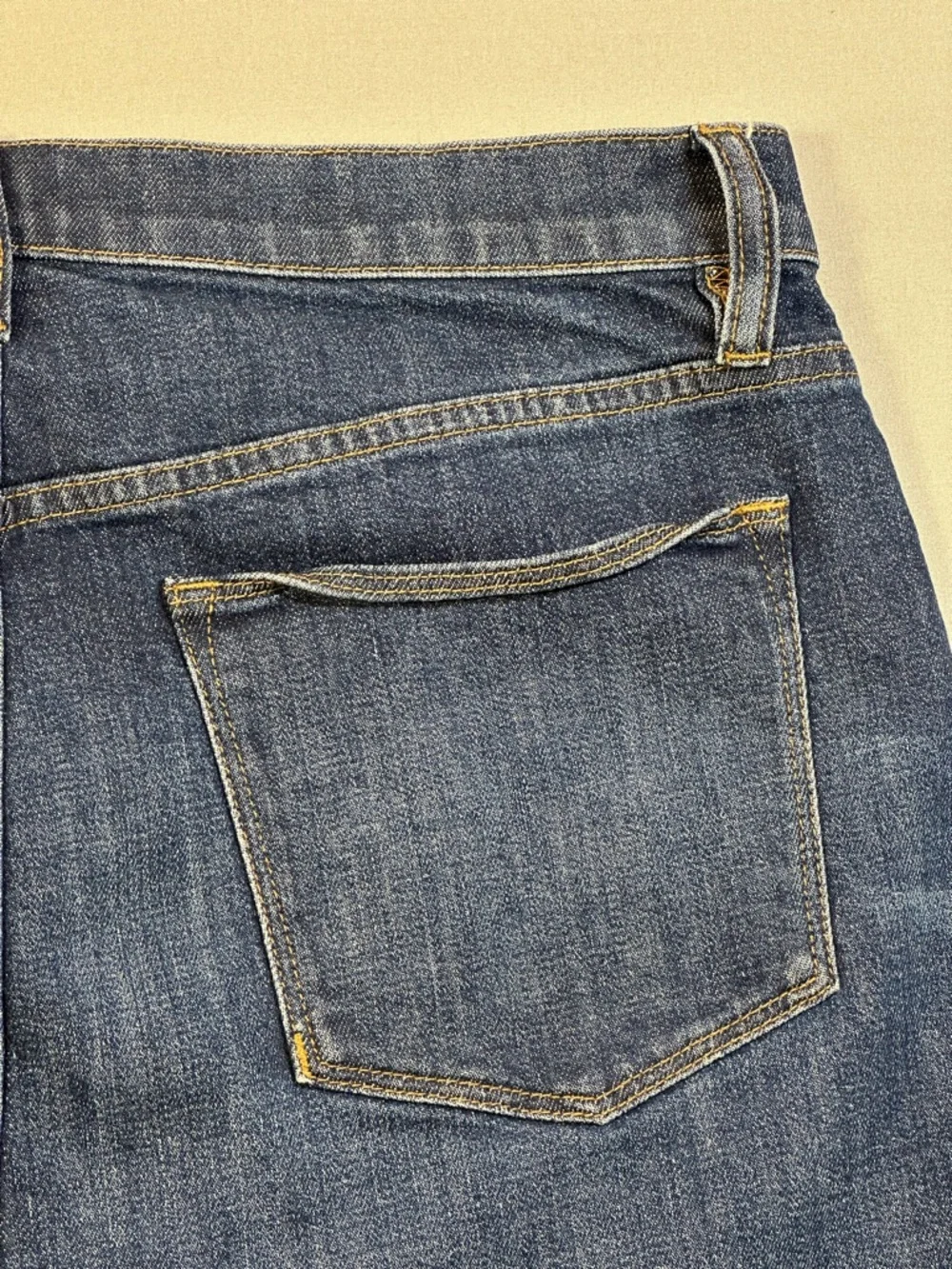 J. Crew Denim Skirt with Raw Hem, Mini Jean Skirt, Frayed Hem - Womens 29